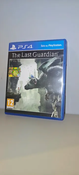 The Last Guardian PS4