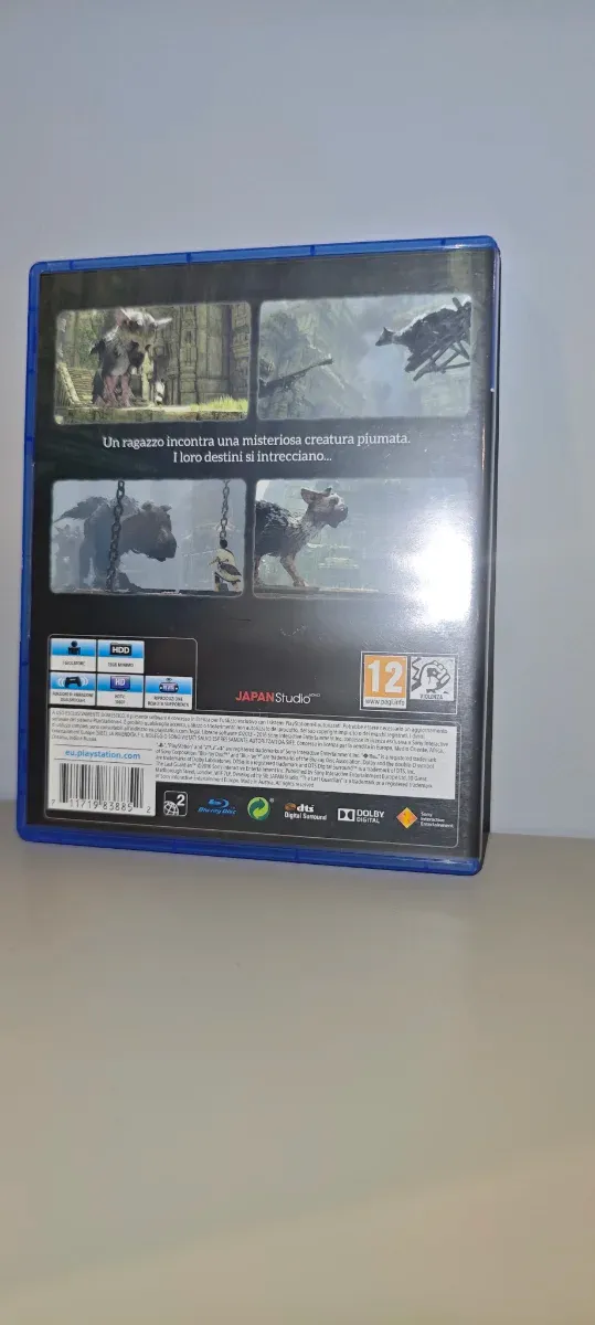 The Last Guardian PS4
