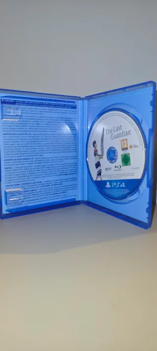 The Last Guardian PS4