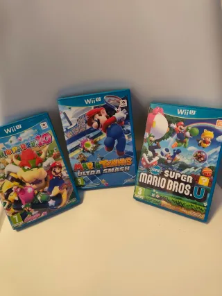 Giochi Wii U: Mario Party 10, Tennis, Mario Bros