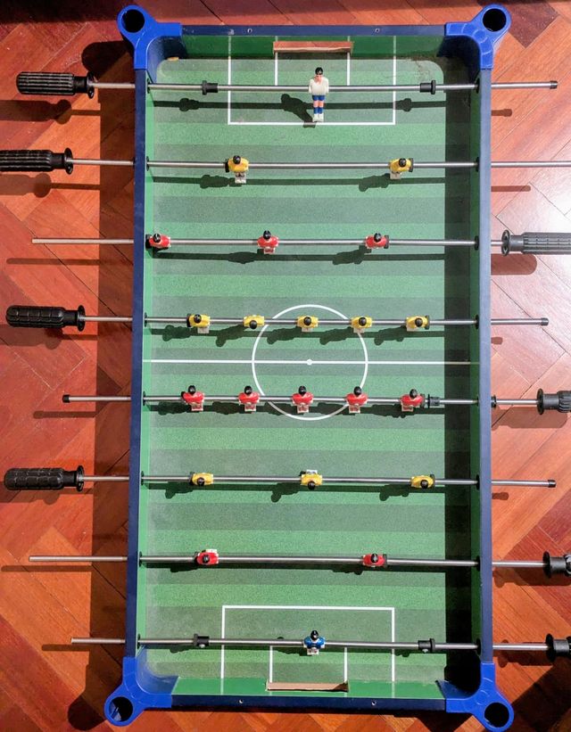 Futbolín Madera Playland El Corte Inglés