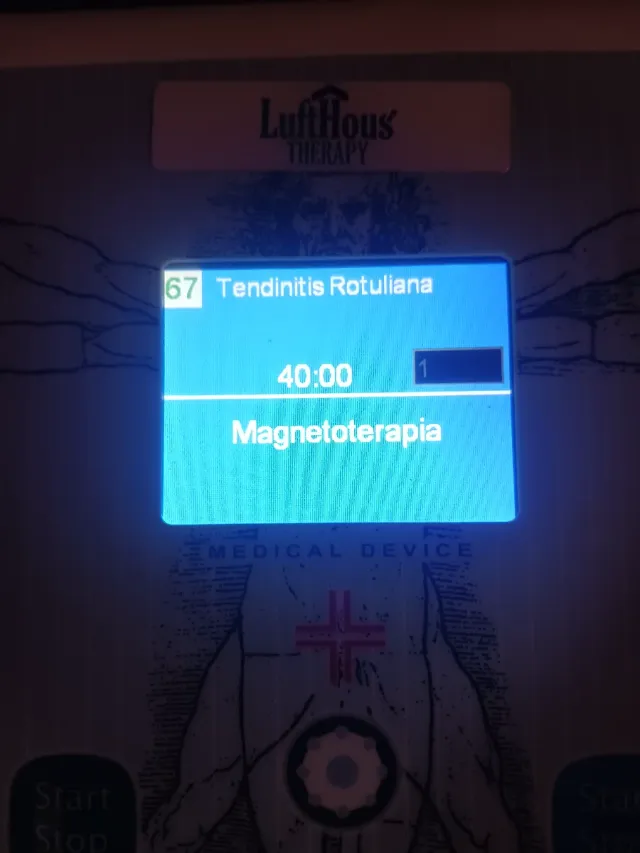Maletín de magnetoterapia Lufhous