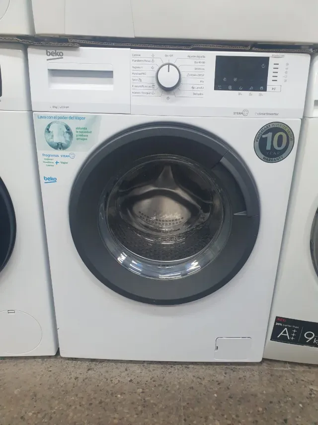 Lavadora Marca  Beko de 8kg