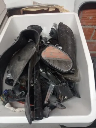 Despiece TMAX Yamaha