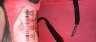 Zapatillas Nike Running Negras y Rojas