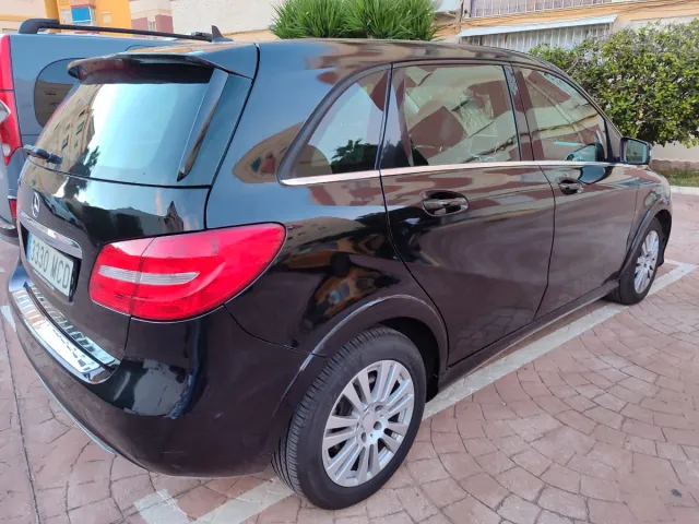 Mercedes-Benz Clase B 2015