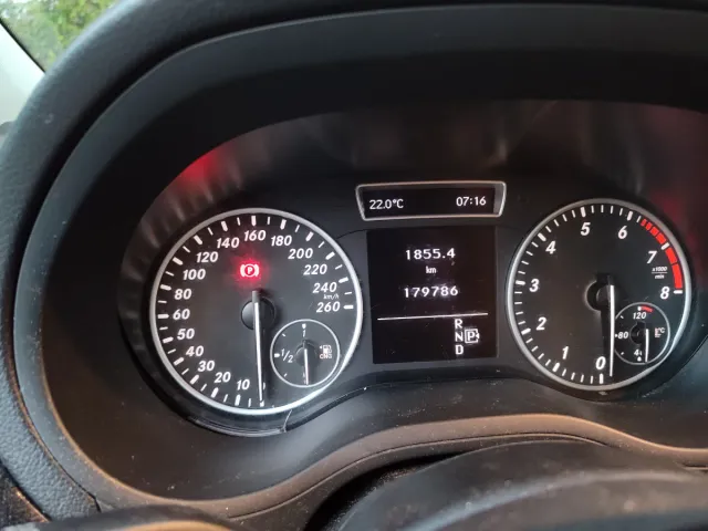 Mercedes-Benz Clase B 2015