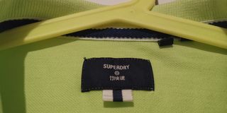 Polo Superdry Verde Limón Talla XL