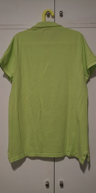 Polo Superdry Verde Limón Talla XL