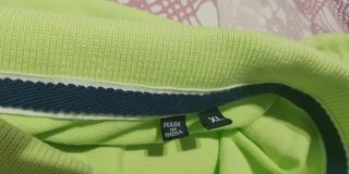 Polo Superdry Verde Limón Talla XL