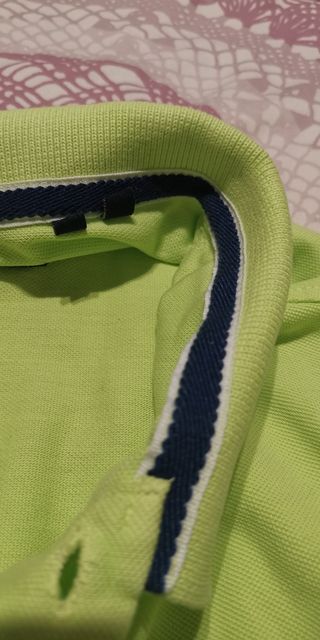 Polo Superdry Verde Limón Talla XL
