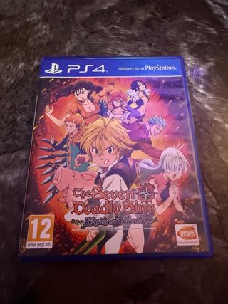 The Seven Deadly Sins: Knights of Britannia PS4