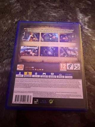 The Seven Deadly Sins: Knights of Britannia PS4