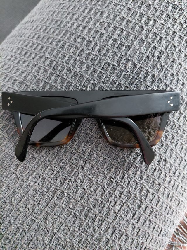 Gafas de Sol Celine Negras y Marrones