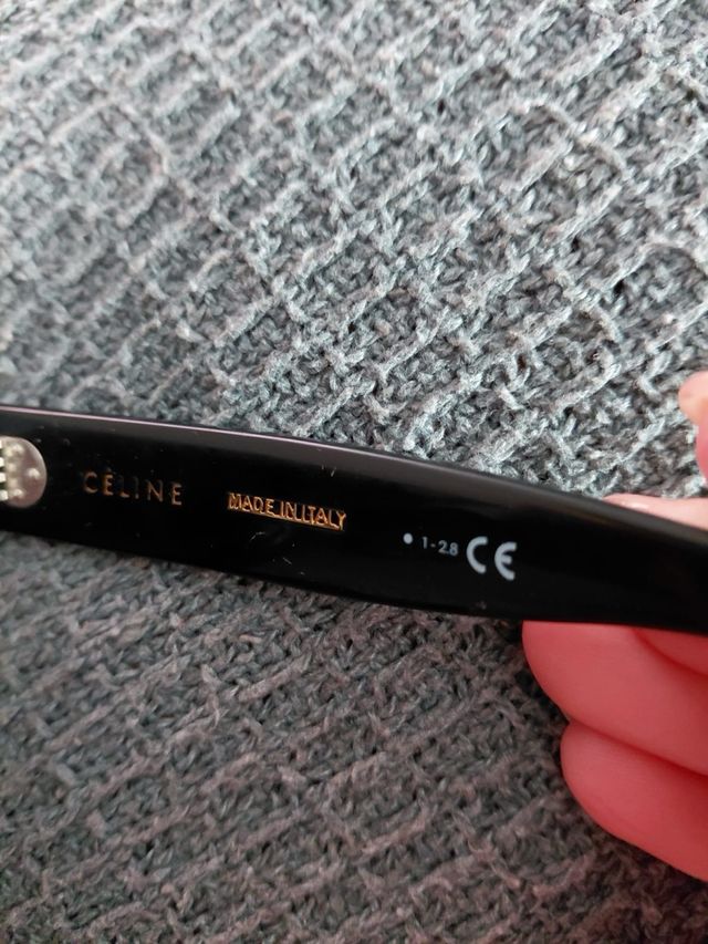 Gafas de Sol Celine Negras y Marrones