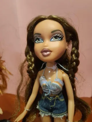 6 Bambole Bratz e Accessori