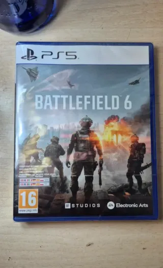 Battlefield 6 PS5 PRECINTADO