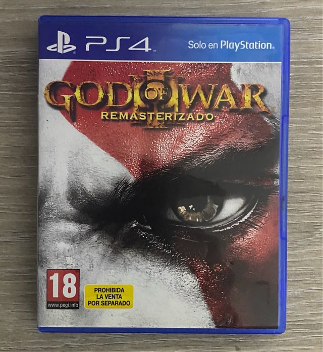 God of War 3 Remasterizado PS4