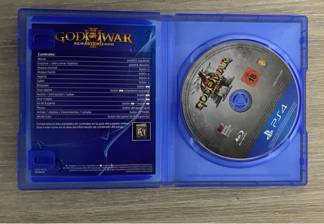 God of War 3 Remasterizado PS4