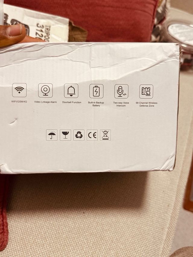 Alarma Inteligente RFID con Mandos