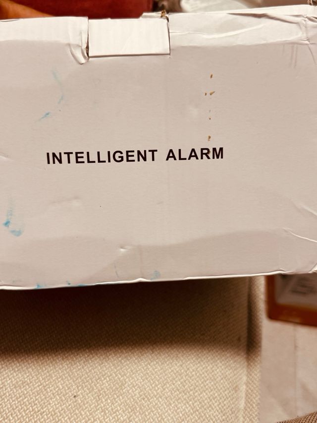 Alarma Inteligente RFID con Mandos