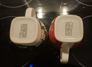 Tazze MUG Natalizie in Ceramica - Set 2