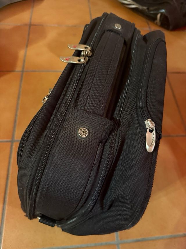 Maletín trolley cabina Roncato negro