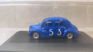 Renault 4/4, auto in miniatura collezione scala 1:43