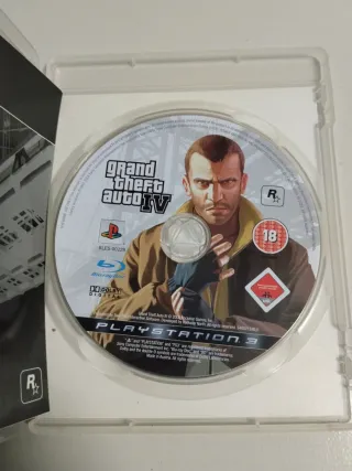 Grand Theft Auto IV PS3