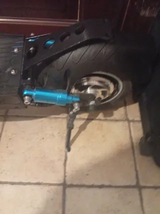 Patinete eléctrico en perfecto estado