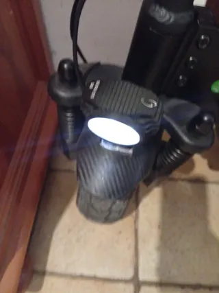 Patinete eléctrico en perfecto estado