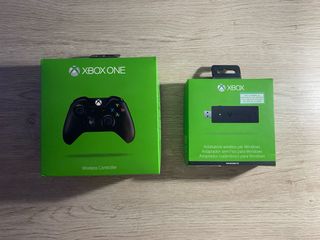 Mando Xbox One + Adaptador Wireless Xbox One PC