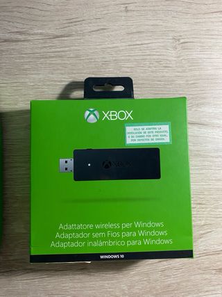 Mando Xbox One + Adaptador Wireless Xbox One PC