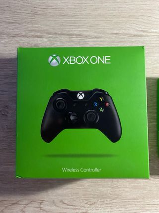 Mando Xbox One + Adaptador Wireless Xbox One PC