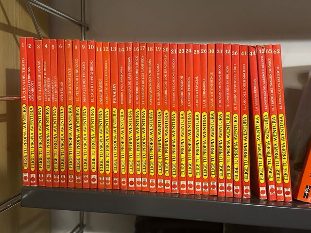 libros ‘Elige tu propia aventura’ -34