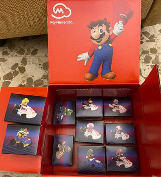 Nintendo Mario kart mcdonalds