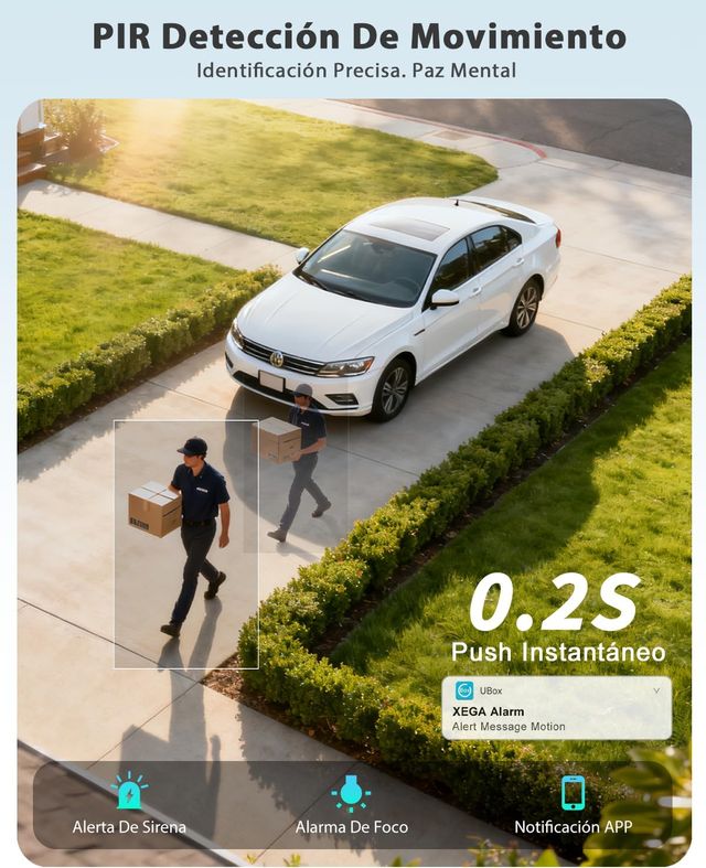 4G LTE Telecamera di Sorveglianza Esterna / SIM / SOLARE