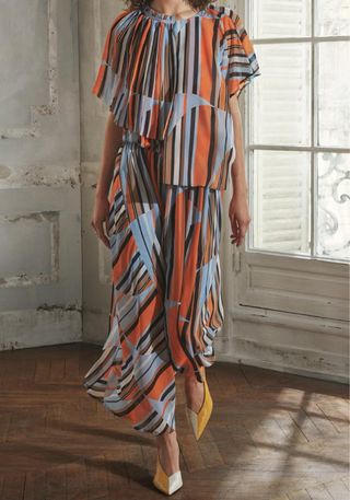 Vestido Multicolor Rayas