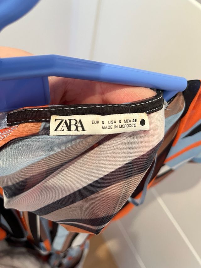 Vestido Multicolor Rayas