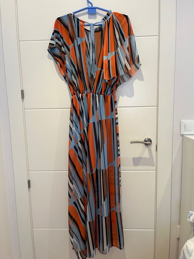 Vestido Multicolor Rayas