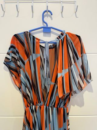 Vestido Multicolor Rayas