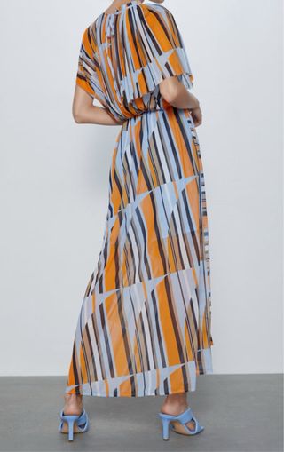 Vestido Multicolor Rayas