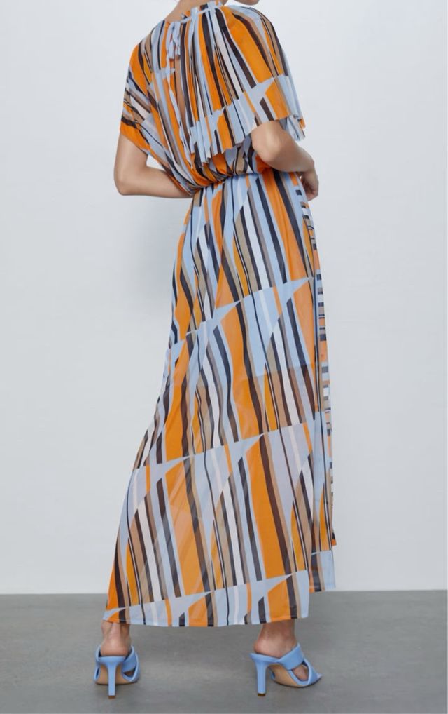 Vestido Multicolor Rayas