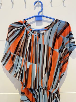 Vestido Multicolor Rayas