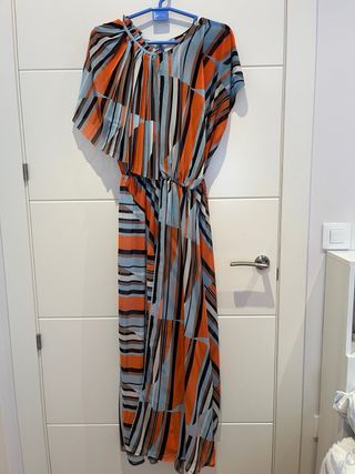 Vestido Multicolor Rayas