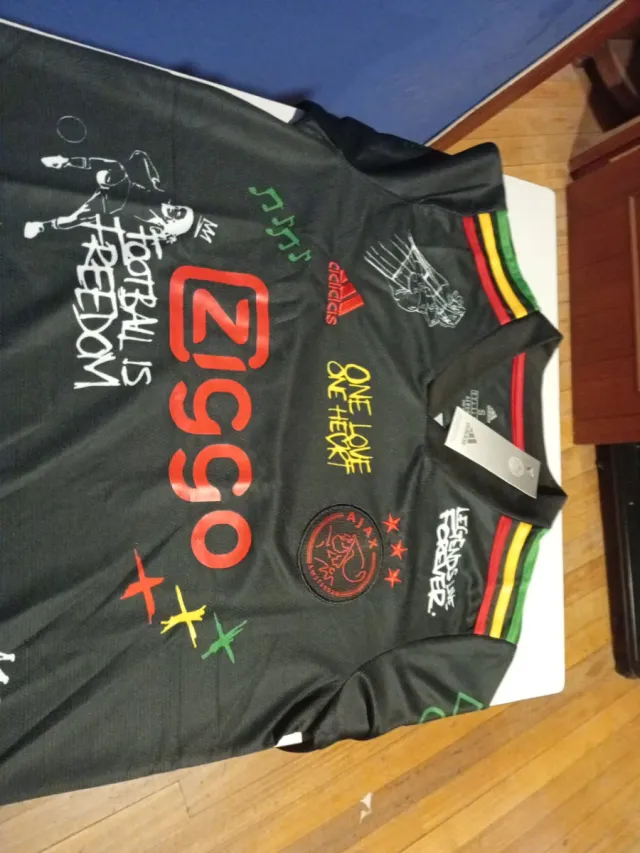 Camiseta Ajax Edición Especial Bob Marley Talla S