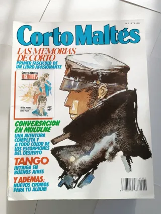 15 revistas Corto Maltés cómic colección