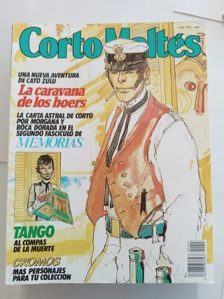 15 revistas Corto Maltés cómic colección