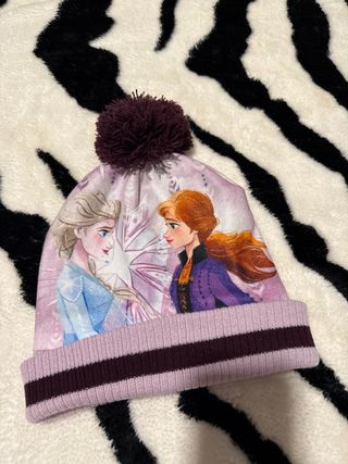 Gorro Frozen Elsa y Anna, talla única