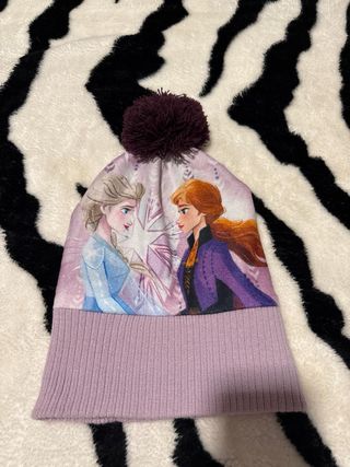 Gorro Frozen Elsa y Anna, talla única